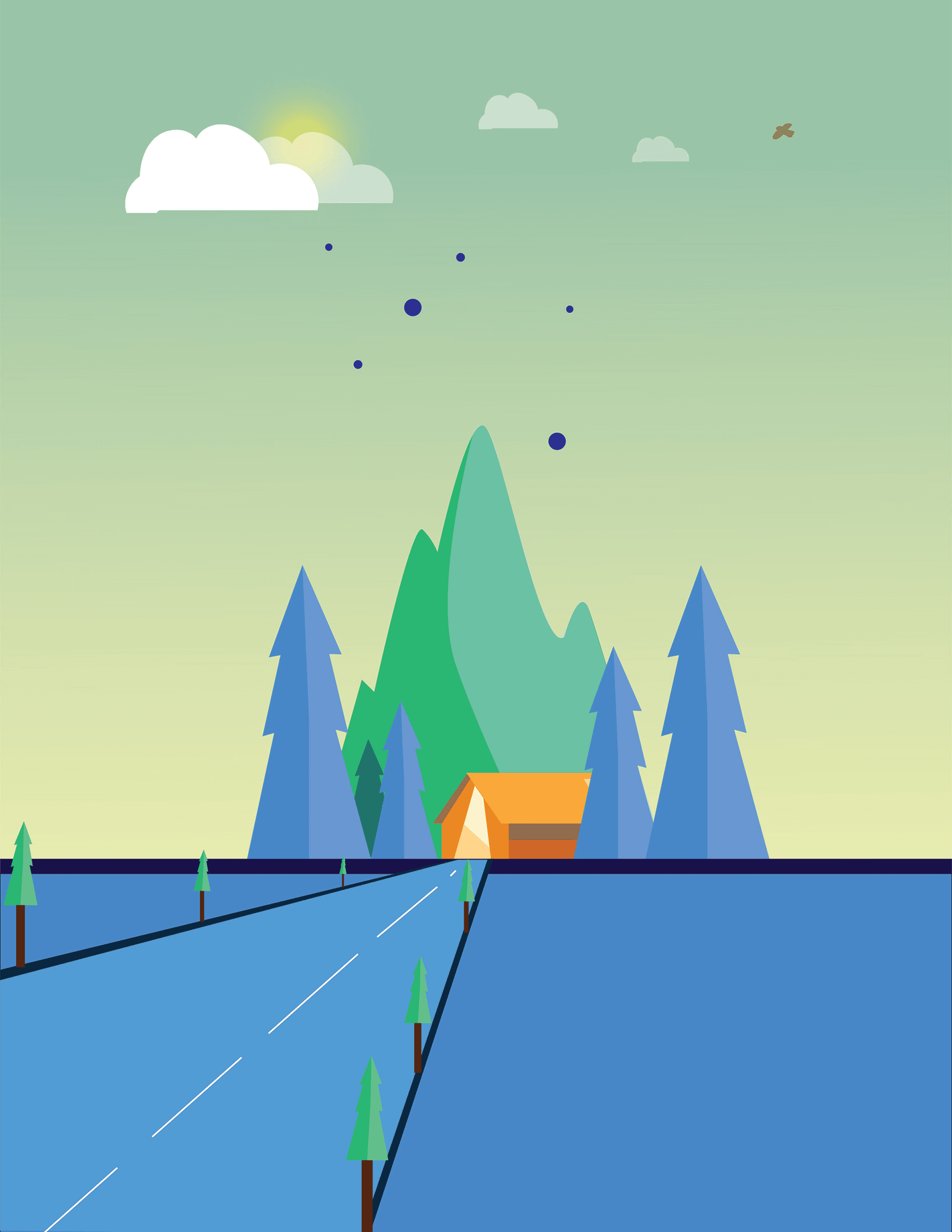 Various Compilations-img-Road to Home