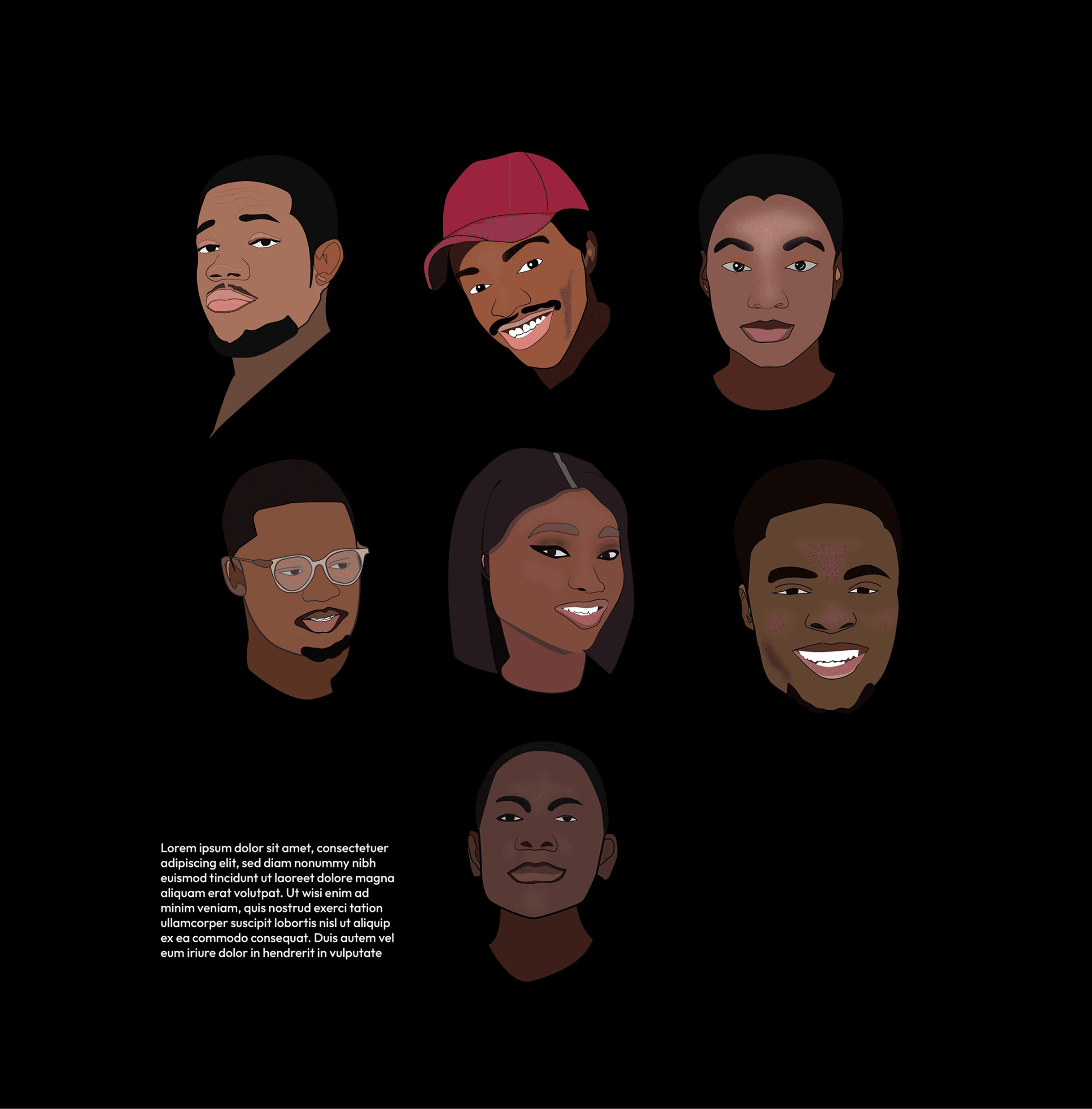 Various Compilations-img-Character Illustration